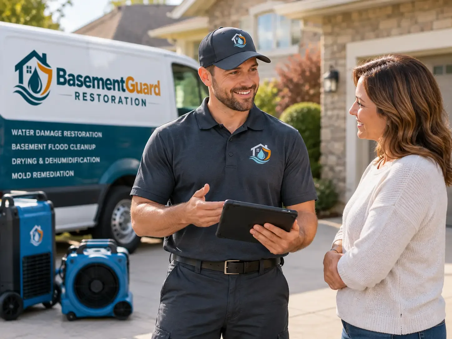 Basement Water Damage Restoration Worthington, IN FAQs